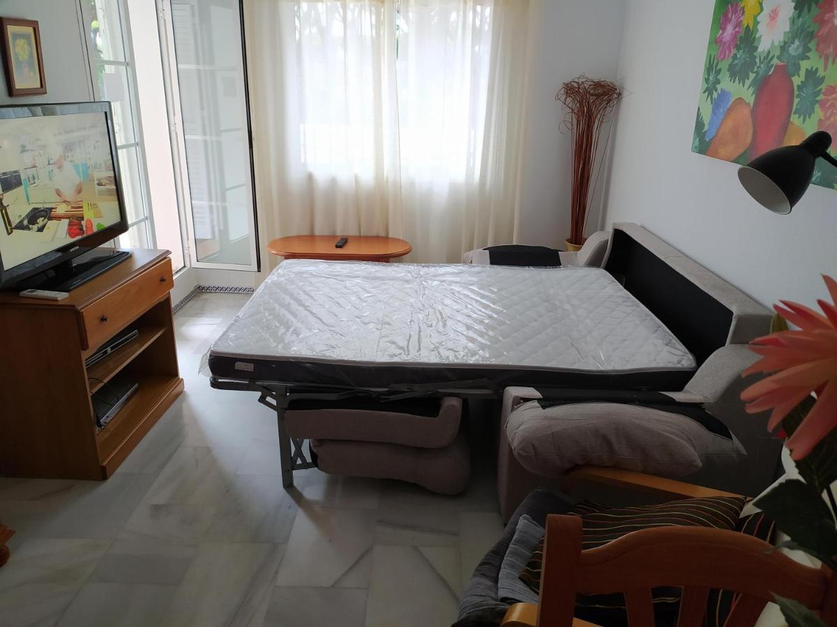 Apartamento Zinna Chiclana de la Frontera Exterior foto