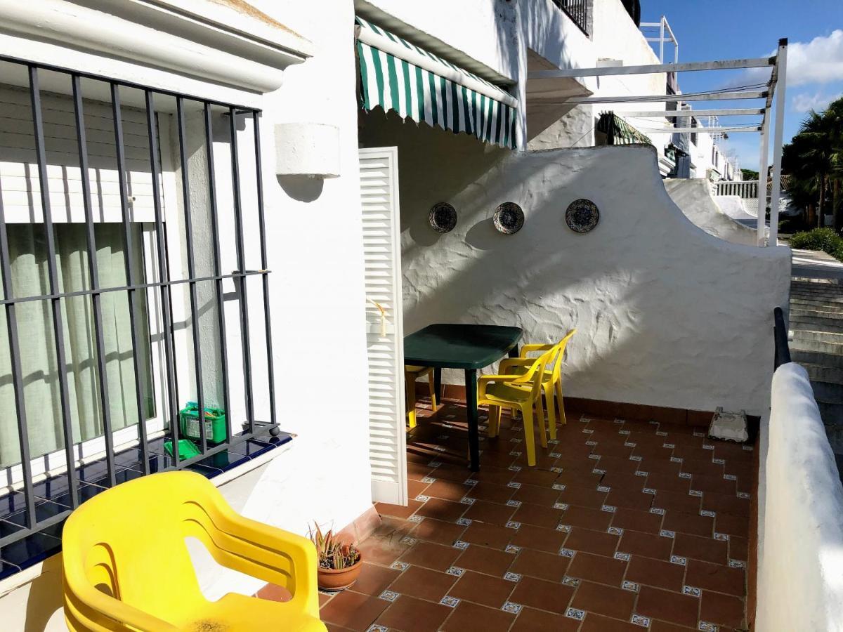 Apartamento Zinna Chiclana de la Frontera Exterior foto