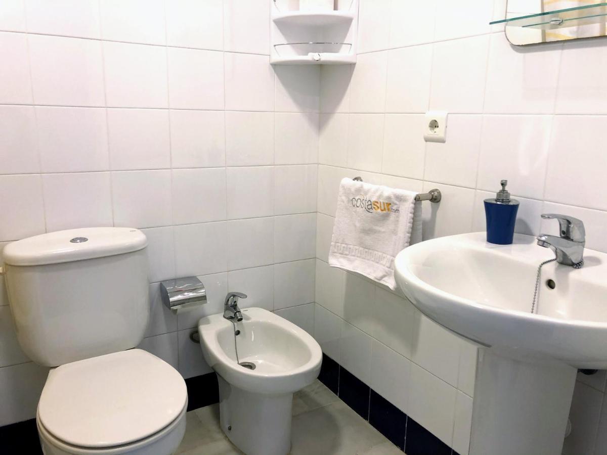 Apartamento Zinna Chiclana de la Frontera Exterior foto