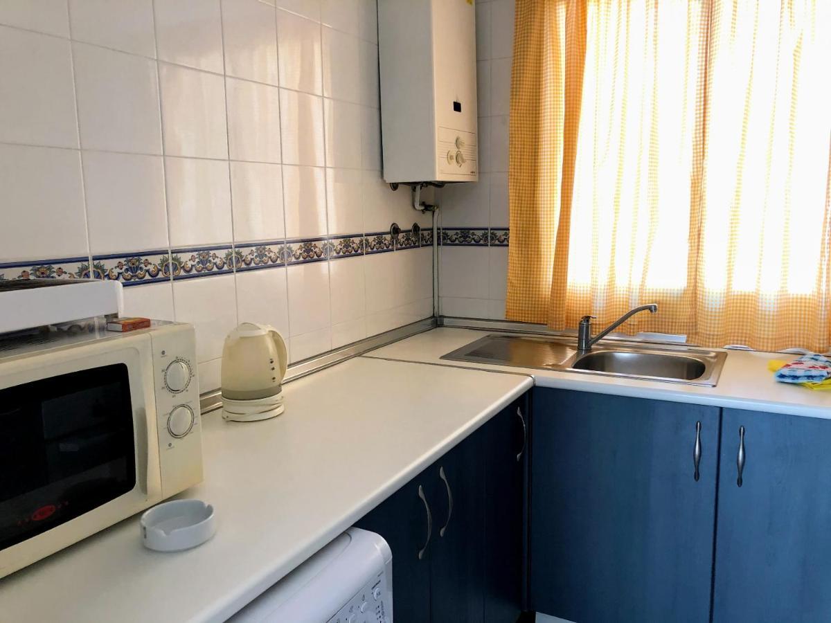 Apartamento Zinna Chiclana de la Frontera Exterior foto